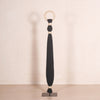 Totem metal hilaza negra henequen 130 cms