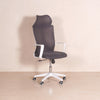 Fauteuil de direction Perugia blanc