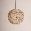 Charlotte tulle sphere ceiling lamp
