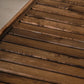 Lit simple coeur vintage