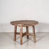Mesa de comedor vintage circular 1 metro