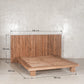 Lit Parota avec Jute King Size