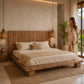 Lit Parota avec Jute King Size