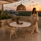 Mesa de comedor Bequia Diam. 120