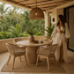 Silla para comedor Bequia