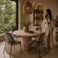 Silla de comedor Budelli