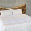 Cama de Parota Natural King Size Prisma Muebles