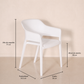 Silla de comedor Capri