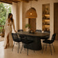 Catania dining table W010 1.80 x .90