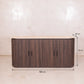 Credenza W024 Catania Nogal