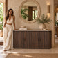 Credenza W024 Catania Nogal