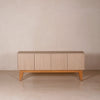 Credenza Tulum Tiras  color encino 1.80 cm Prisma Muebles