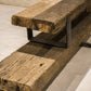 Credenza de madera Vintage extensible Prisma Muebles