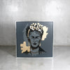 Cuadro Frida Oro Prisma Muebles