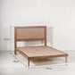 Lit Parota avec Jute King Size