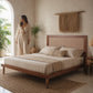 Lit Parota avec Jute King Size