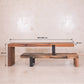 Credenza de Madera Vintage Corazón Extensible