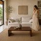 Mesa de Centro grapa de Parota