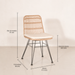Silla para comedor Guyana