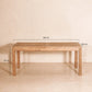 Mesa para comedor Jambi de madera maciza – 180 cm