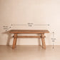 Java 180 dining table