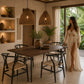 Luxo dining table 1.60 x .90