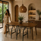 Mesa de comedor Madeira 180x90
