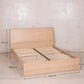 Lit king size Marsala 