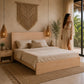 Lit king size Marsala 