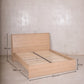 Lit king size Marsala 