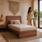 Lit king size Marsala 