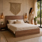 Lit king size Marsala 