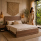 Lit king size Marsala 
