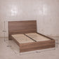 Lit king size Marsala 
