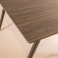 Mesa de comedor Frankfurt Nogal 1.20 x 0.70mts Prisma Muebles