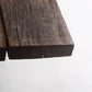 Mesa de comedor de madera vintage de 2.00 x 1.00 mts Prisma Muebles
