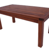 Mesa de comedor de tzalam de 1.50 x .80 mts Prisma Muebles
