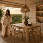Minori dining table