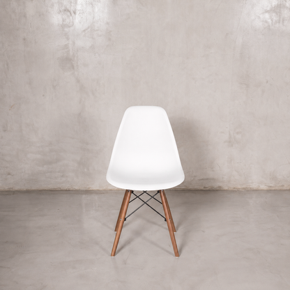 Silla Oslo base nogal