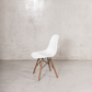 Silla Oslo base nogal