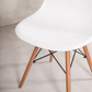Silla Oslo base nogal