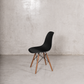 Silla Oslo base nogal