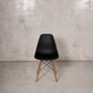 Silla Oslo base nogal