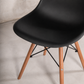 Silla Oslo base nogal