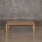 Mesa de centro rectangular Palu 100x50