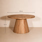 Mesa de comedor Papua 120