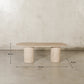 Irregular Pisa coffee table 1.30