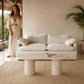 Irregular Pisa coffee table 1.30