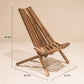 Silla plegable Boho