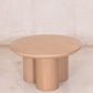 Mesa de centro Cuneo L005 capuchino